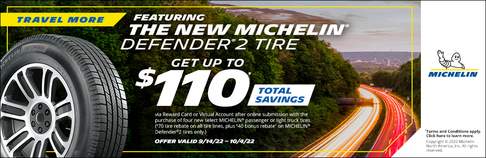 michelin travel more promotion